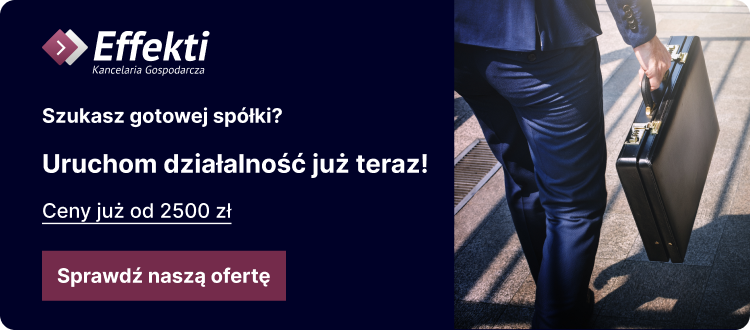 Gotowe spółki kupno