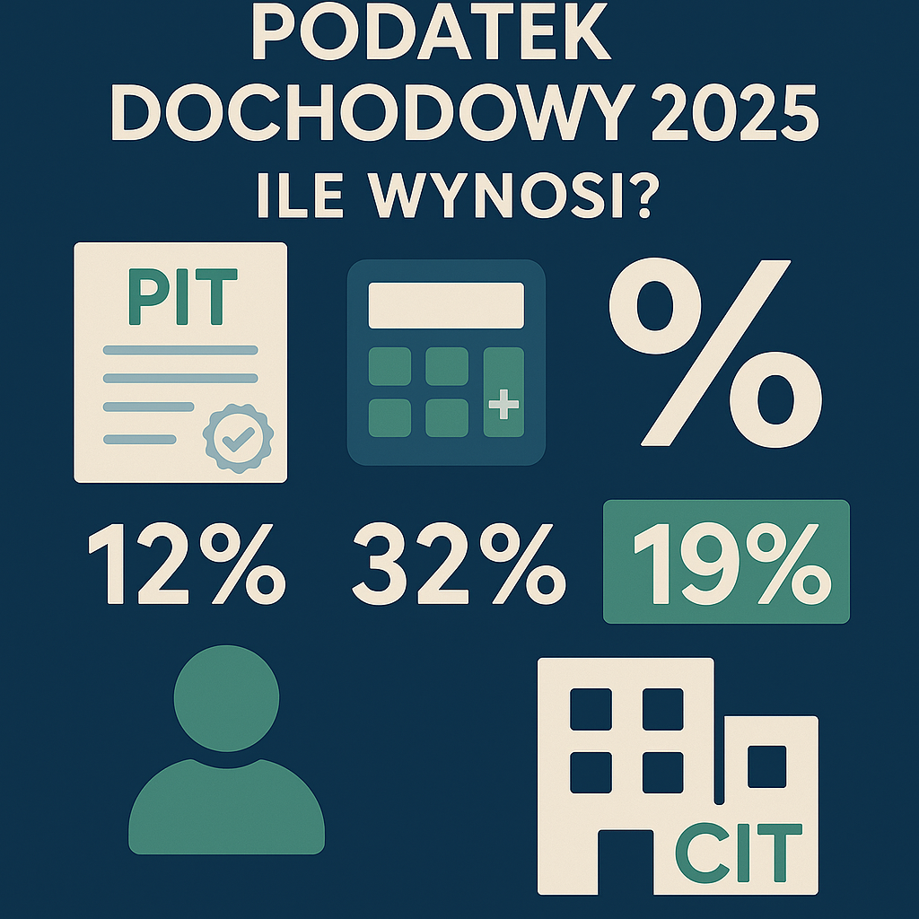 Miniaturka Podatek dochodowy 2025 roku w Polsce – ile wynosi?