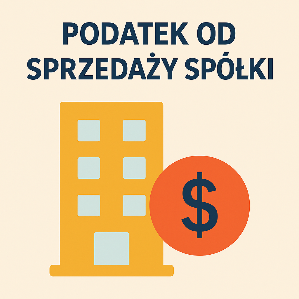 Podatek od sprzedaży spółki