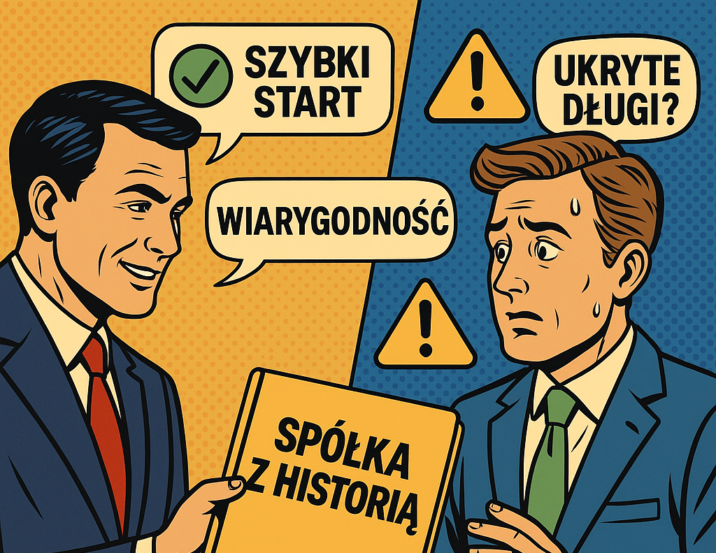kupię spółkę z historią