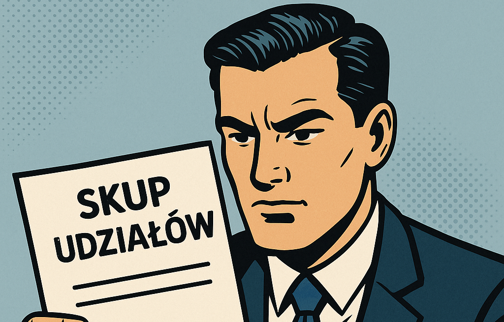 skup udziałów w spółce