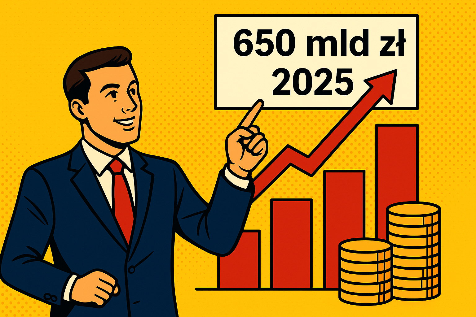 Miniaturka 650 mld zł inwestycji 2025 – które branże zyskają?