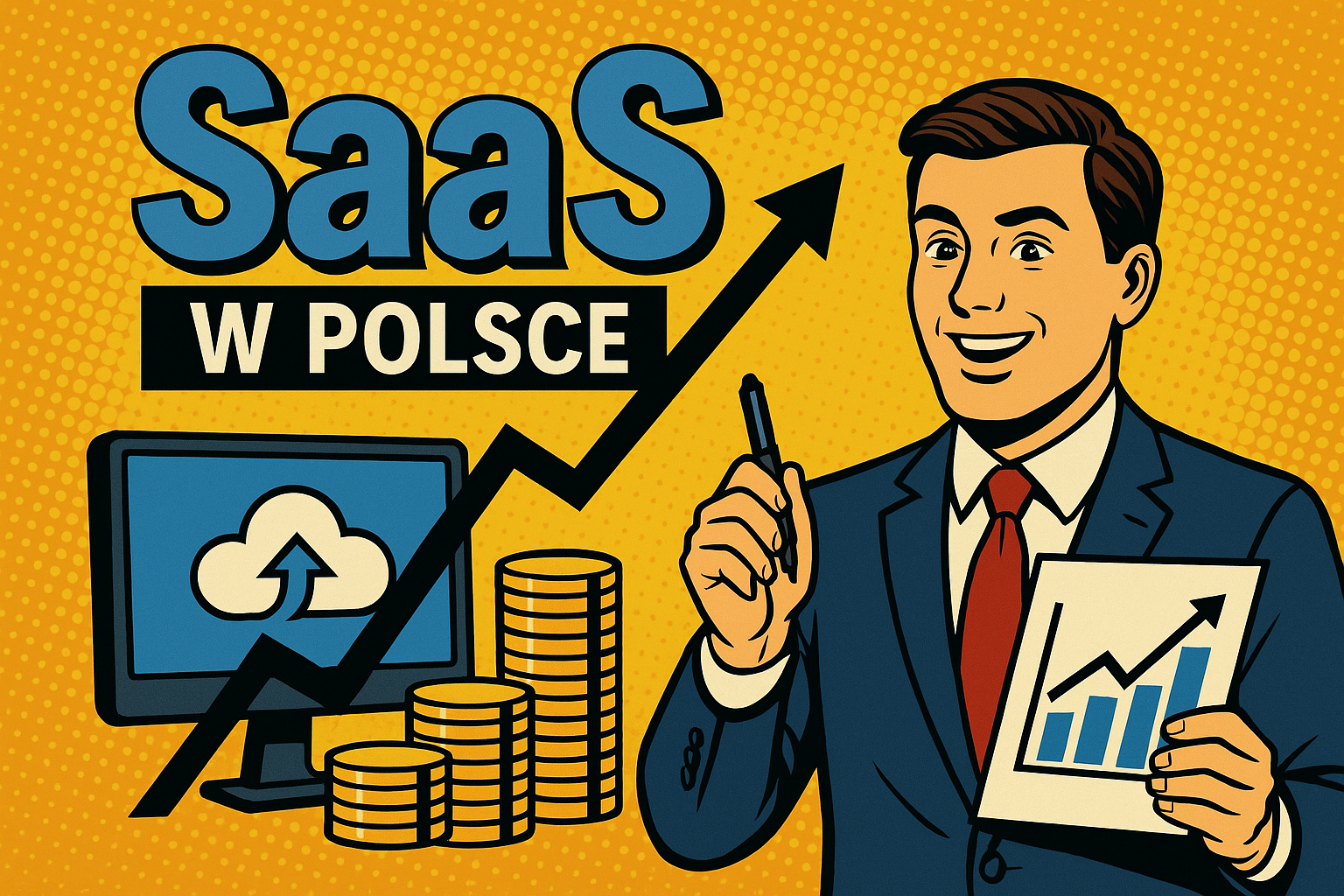 Miniaturka SaaS w Polsce – czy warto inwestować w 2025 roku?