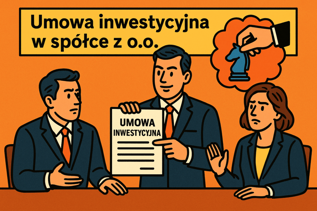 Umowa inwestycyjna w spółce