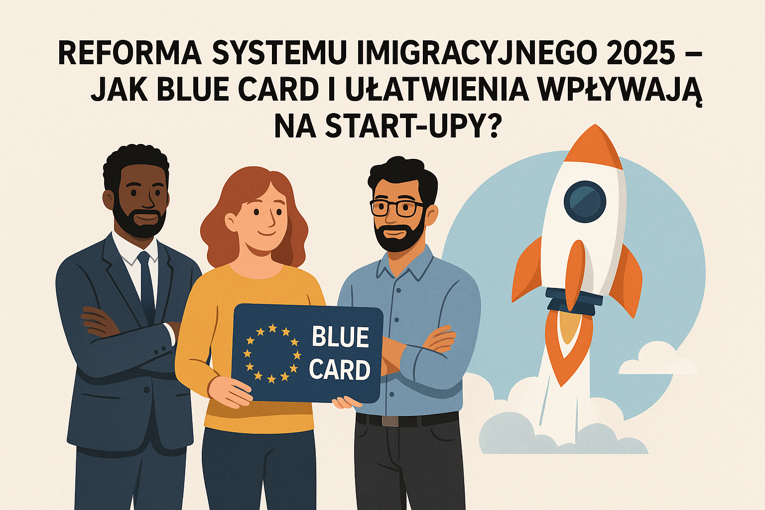 Miniaturka Reforma imigracyjna 2025 – Szansa dla startupów w Polsce