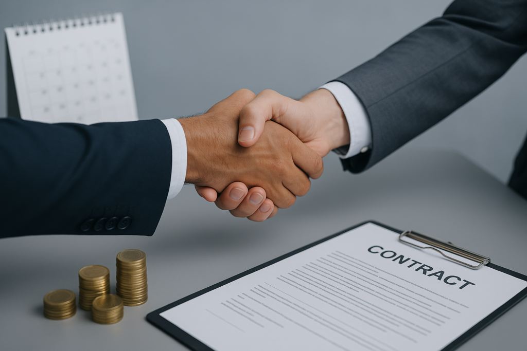 Sprzedaż udziałów w ratach