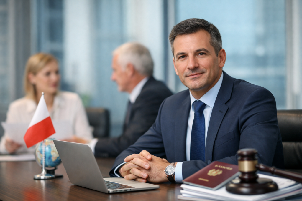 cudzoziemiec w zarządzie spółki