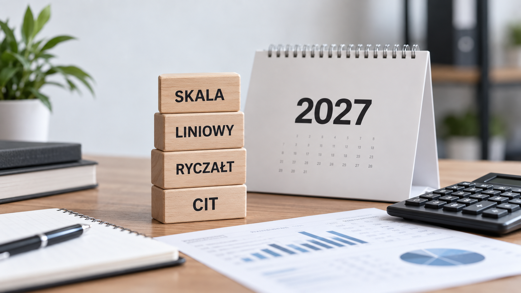 Miniaturka Wybór formy opodatkowania na 2027 – czas na analizę (Liniowy, Skala, Ryczałt, CIT)