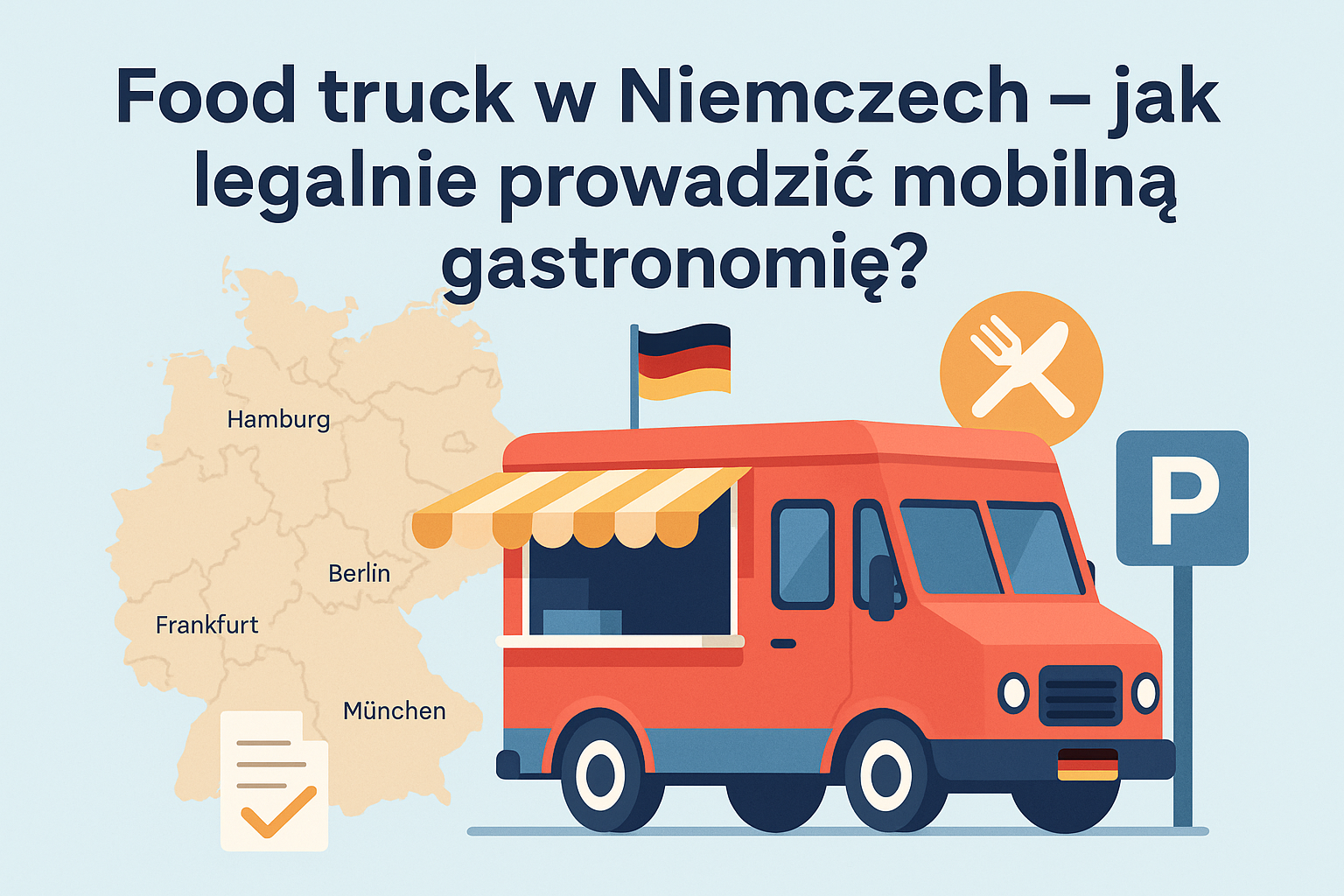 Miniaturka Food truck w Niemczech – jak prowadzić mobilną gastronomię?