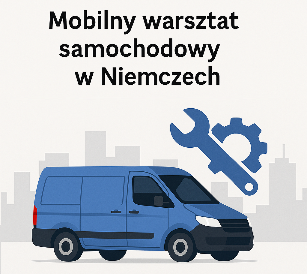 Miniaturka Mobilny warsztat samochodowy w Niemczech – jak prowadzić?