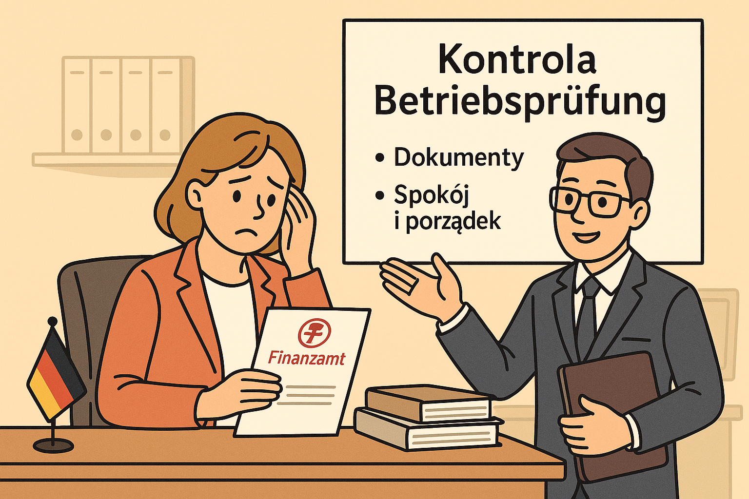 Miniaturka Kontrola Urzędu Skarbowego w Niemczech