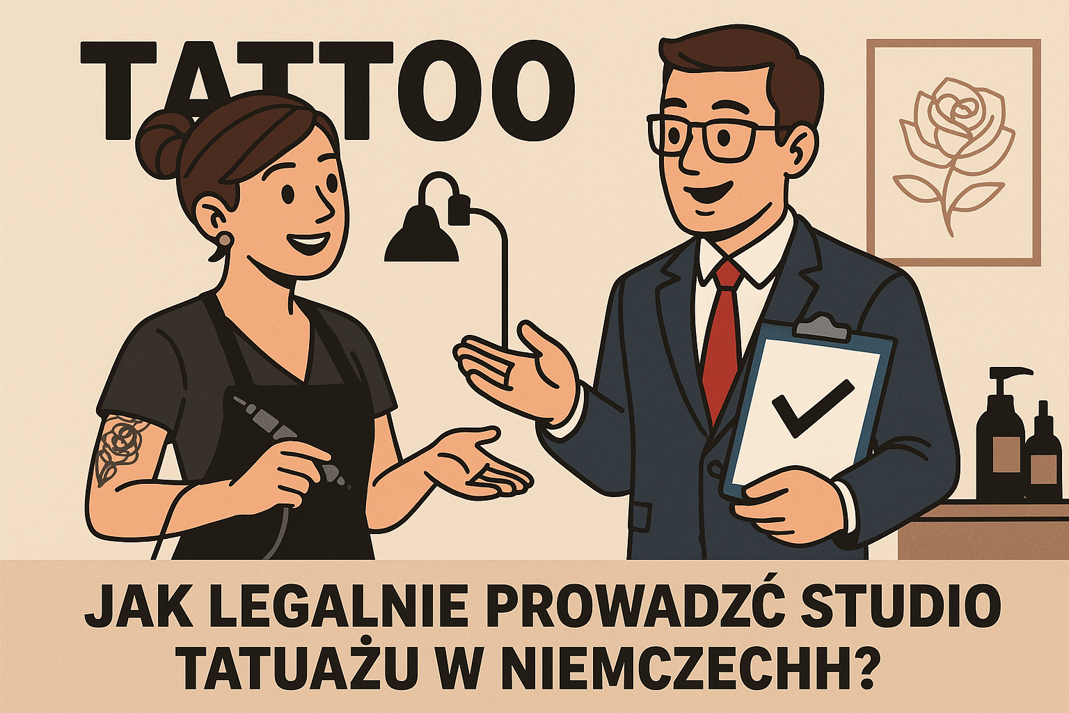 Miniaturka Studio tatuażu w Niemczech – jak prowadzić?