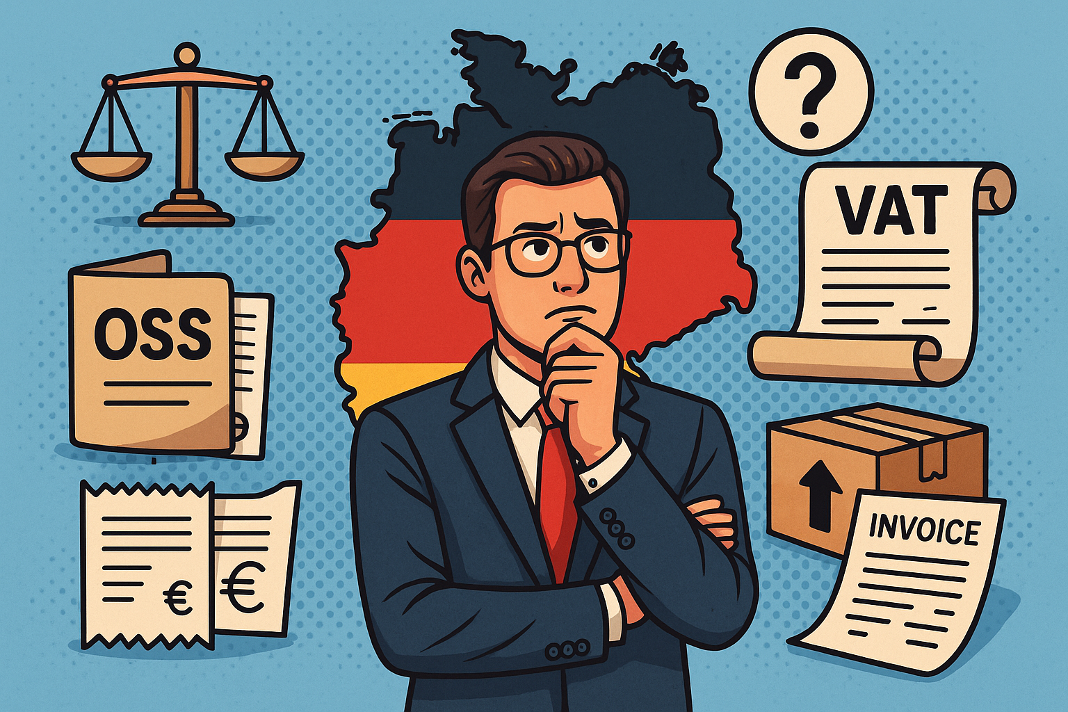 Miniaturka Dropshipping do Niemiec – jakie są ryzyka prawne i podatkowe?