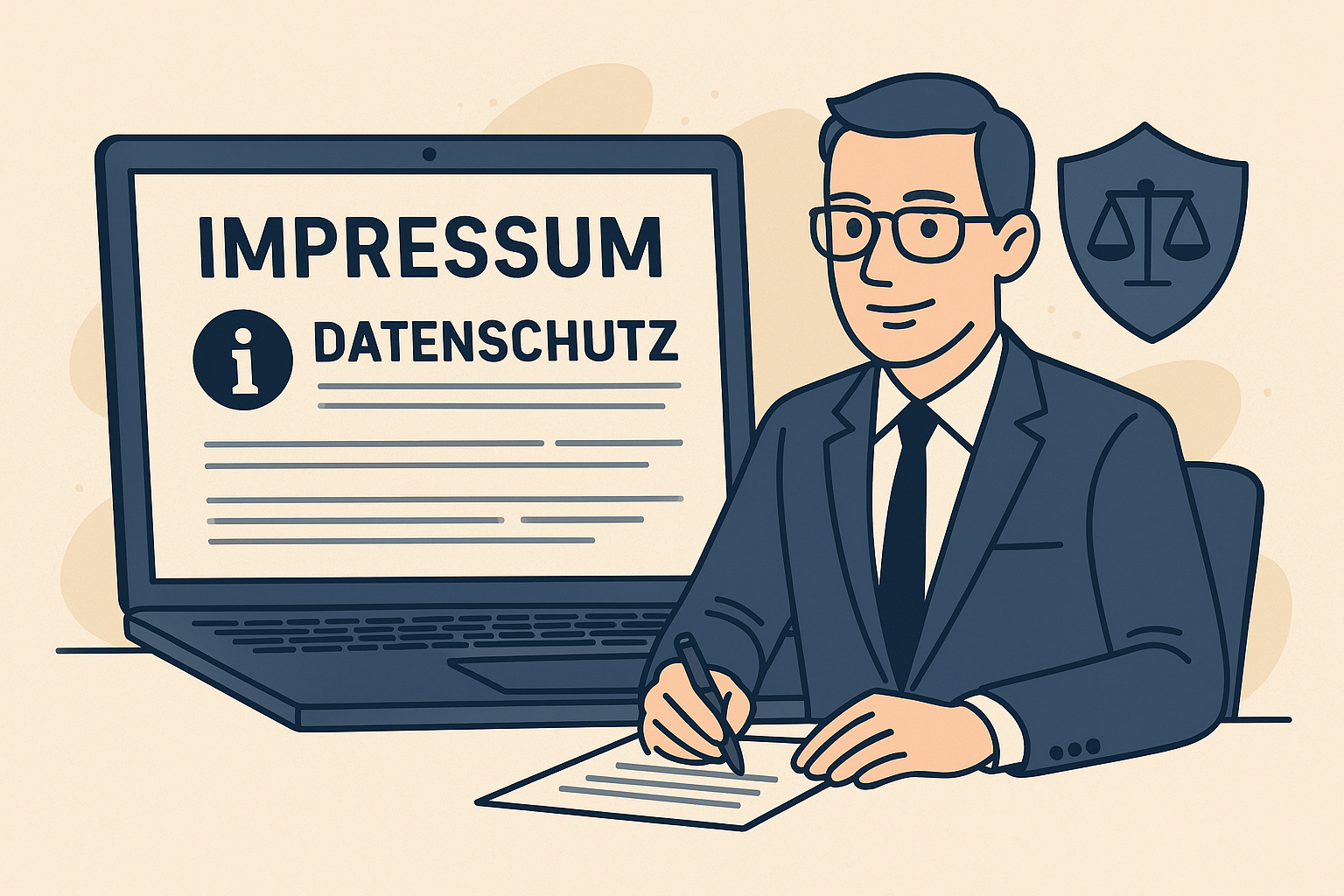 Miniaturka Impressum i Datenschutz – wymogi strony internetowej