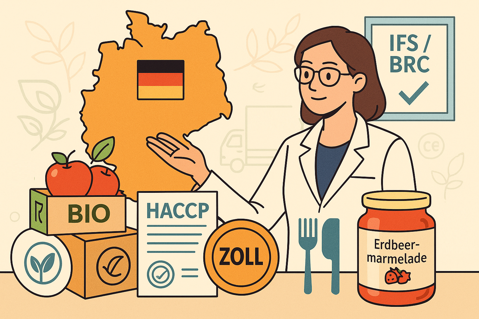 Miniaturka Sprzedaż żywności do Niemiec – HACCP, Zoll, etykiety