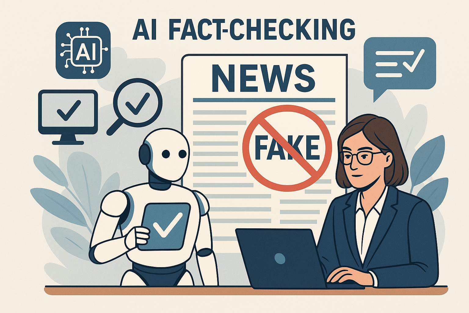 Miniaturka AI w fact-checkingu – rola Niemiec w walce z dezinformacją