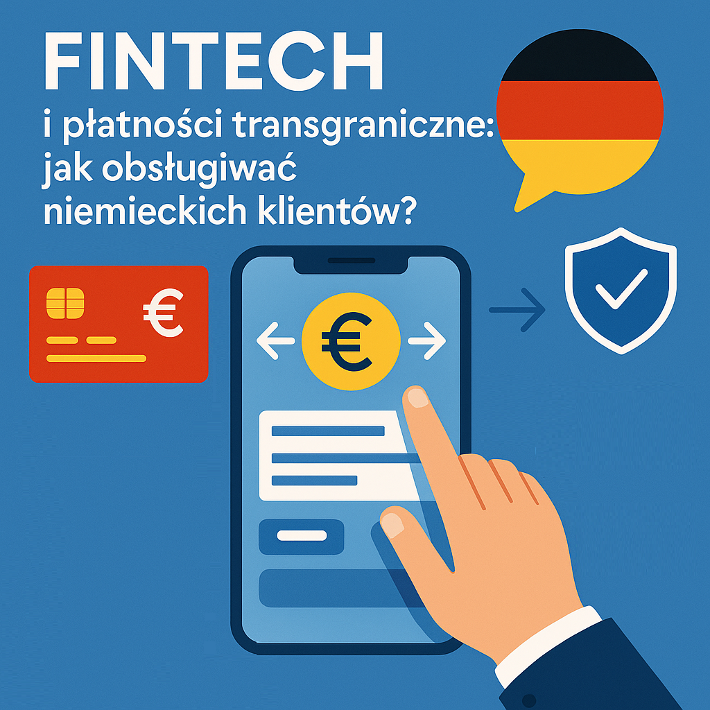 Miniaturka Fintech i płatności transgraniczne do Niemiec – SEPA, SCA