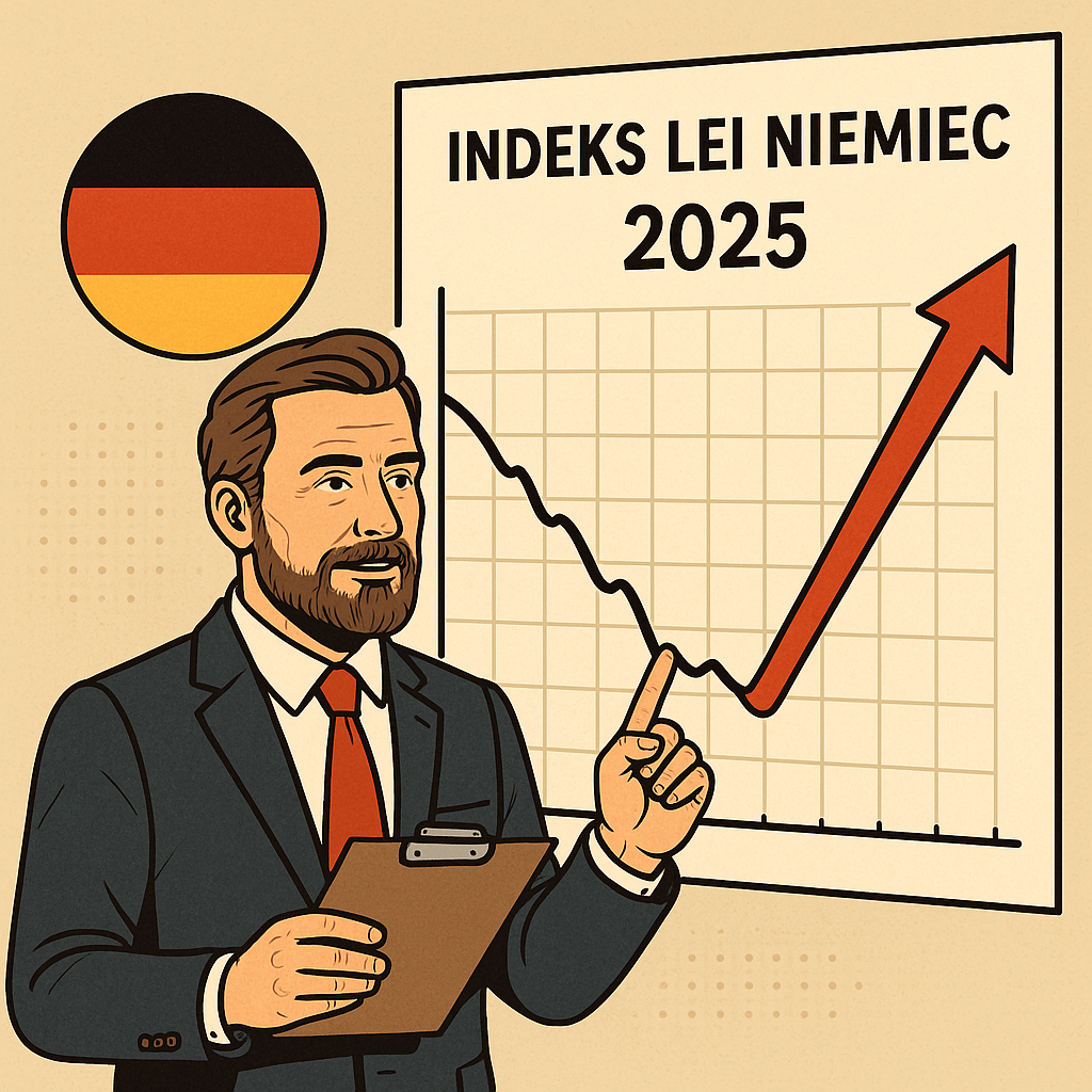 Miniaturka Indeks LEI Niemiec – sygnał ożywienia gospodarki 2025