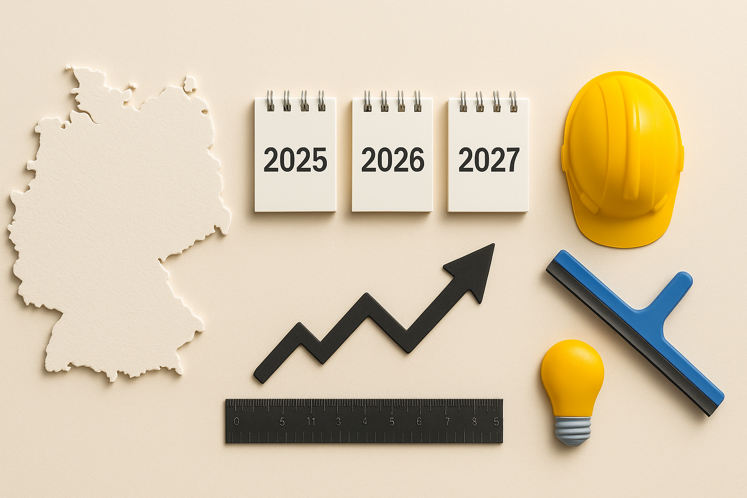 Miniaturka Mindestlohn Niemcy 2025–2027: koszty w usługach i budowlance