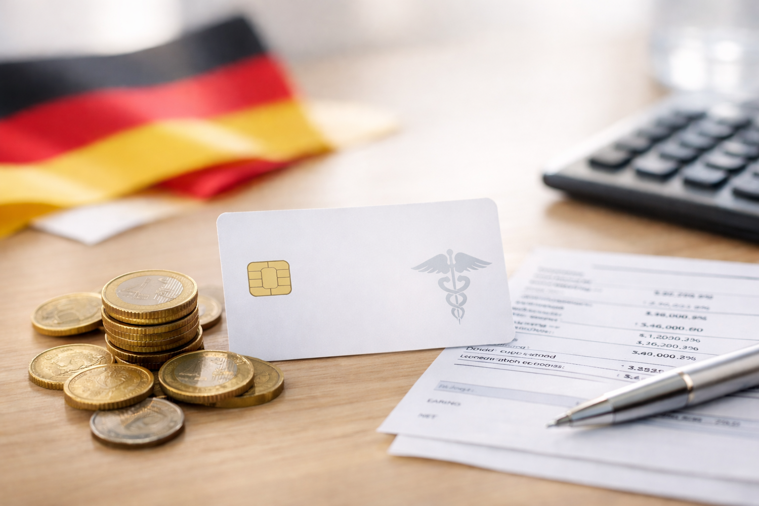 Miniaturka Ubezpieczenie zdrowotne w Niemczech – stawki i zmiany na 2026