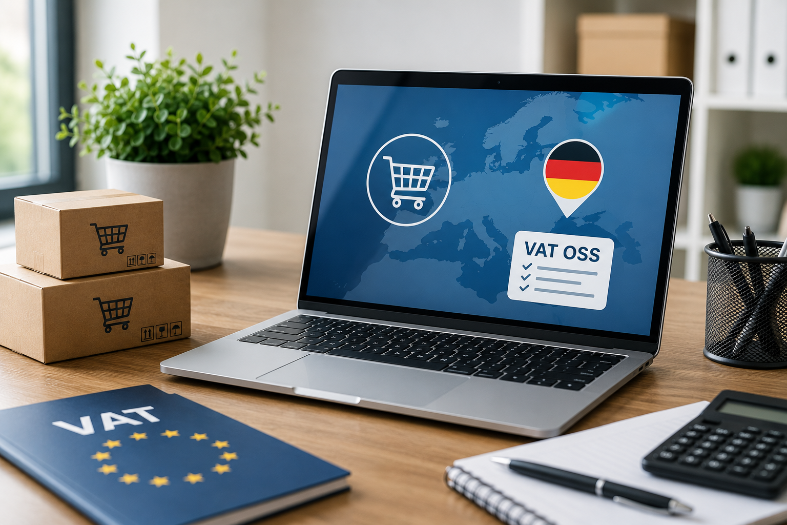Miniaturka Sprzedaż on-line do Niemiec a VAT OSS – kompendium wiedzy