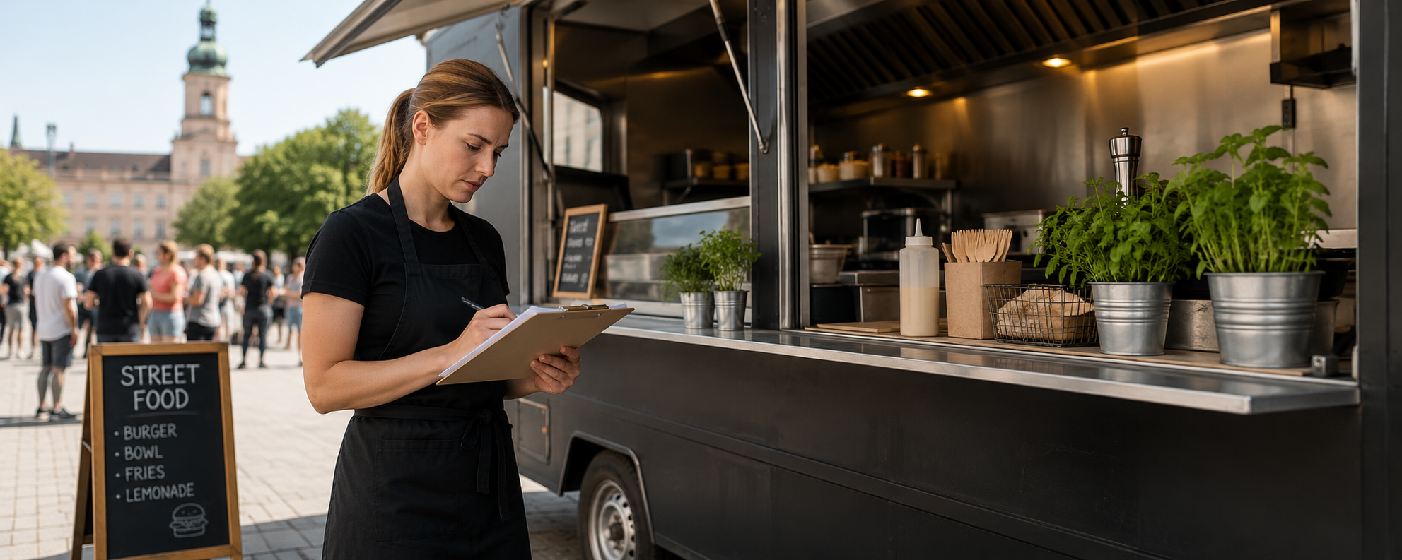 Miniaturka Food Truck w Niemczech – wymogi sanitarne i pozwolenia