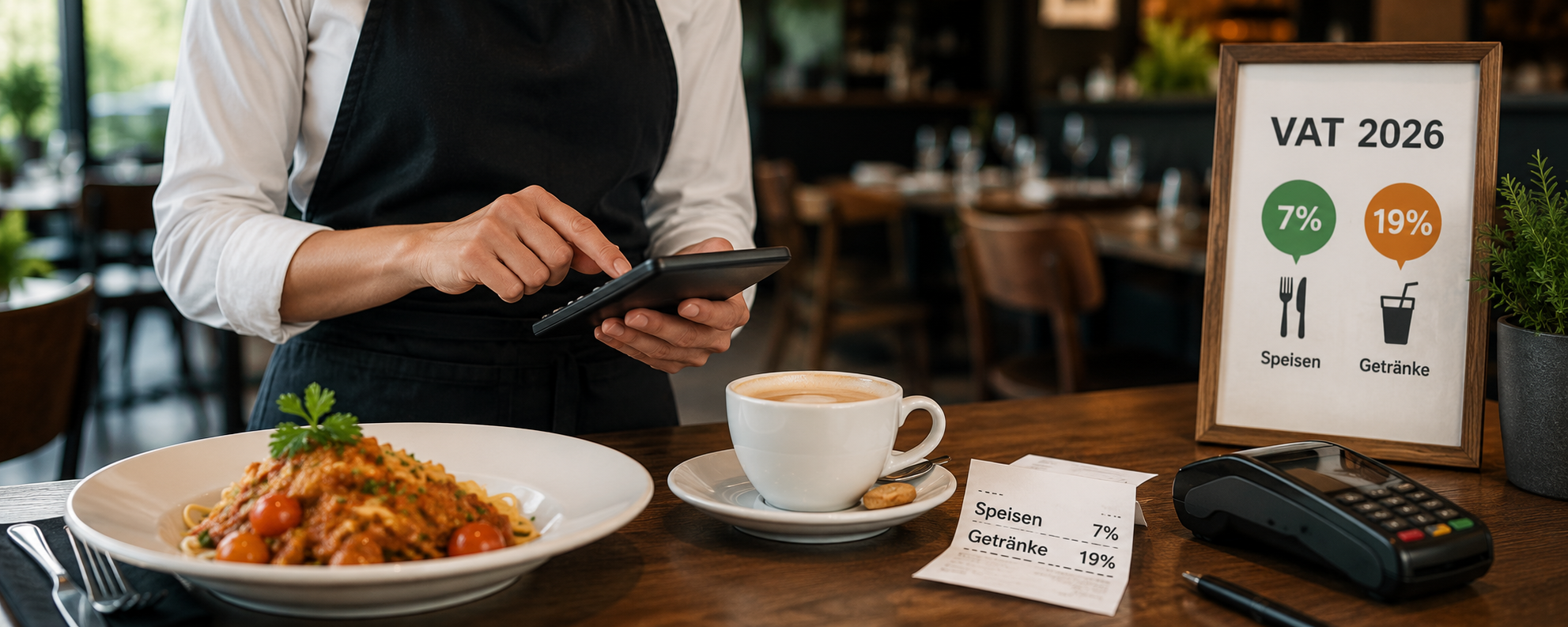 Miniaturka Podatek od gastronomii – stawki VAT w 2026
