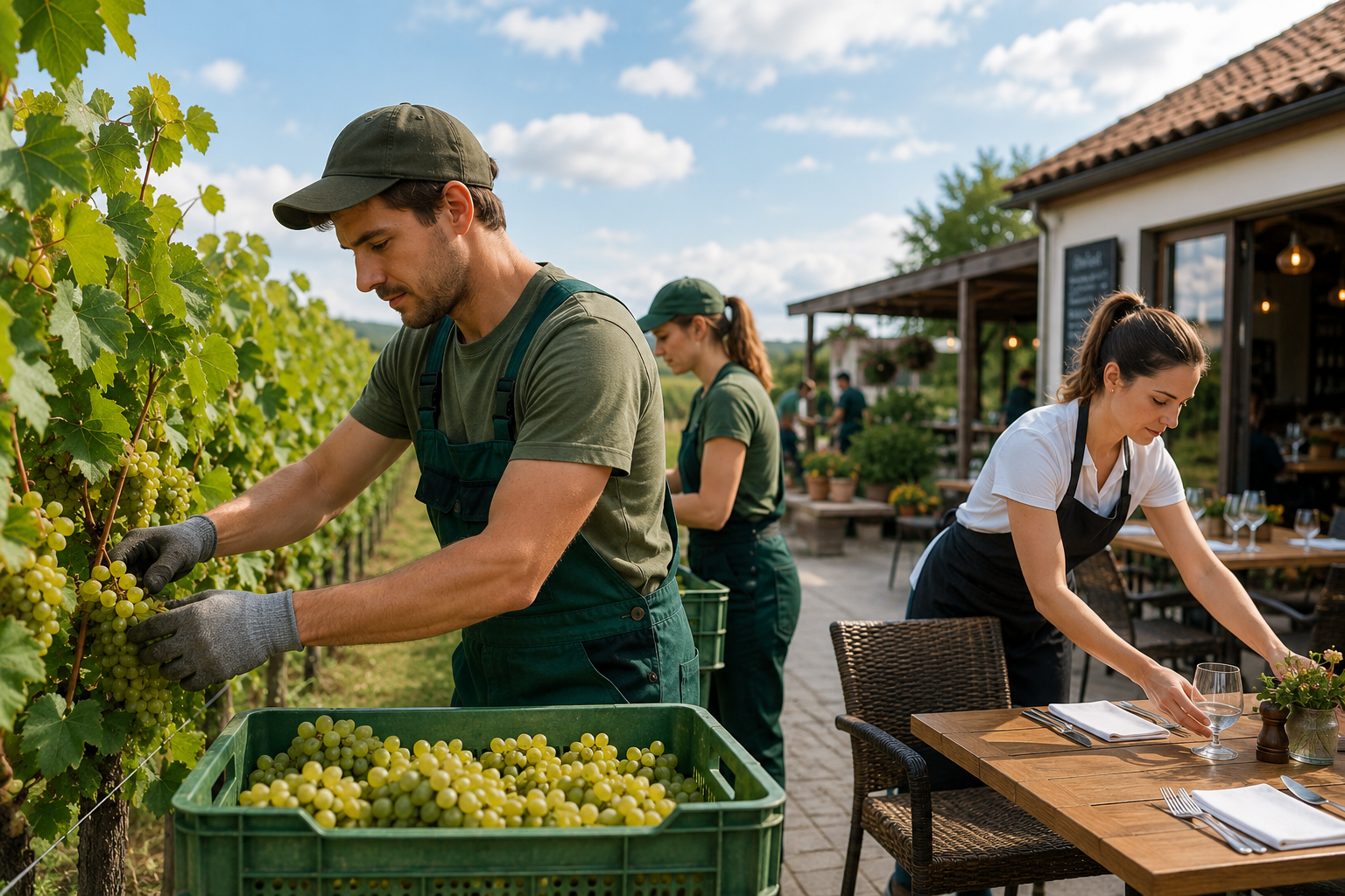 Miniaturka Zatrudnianie pracowników sezonowych w rolnictwie i gastronomii