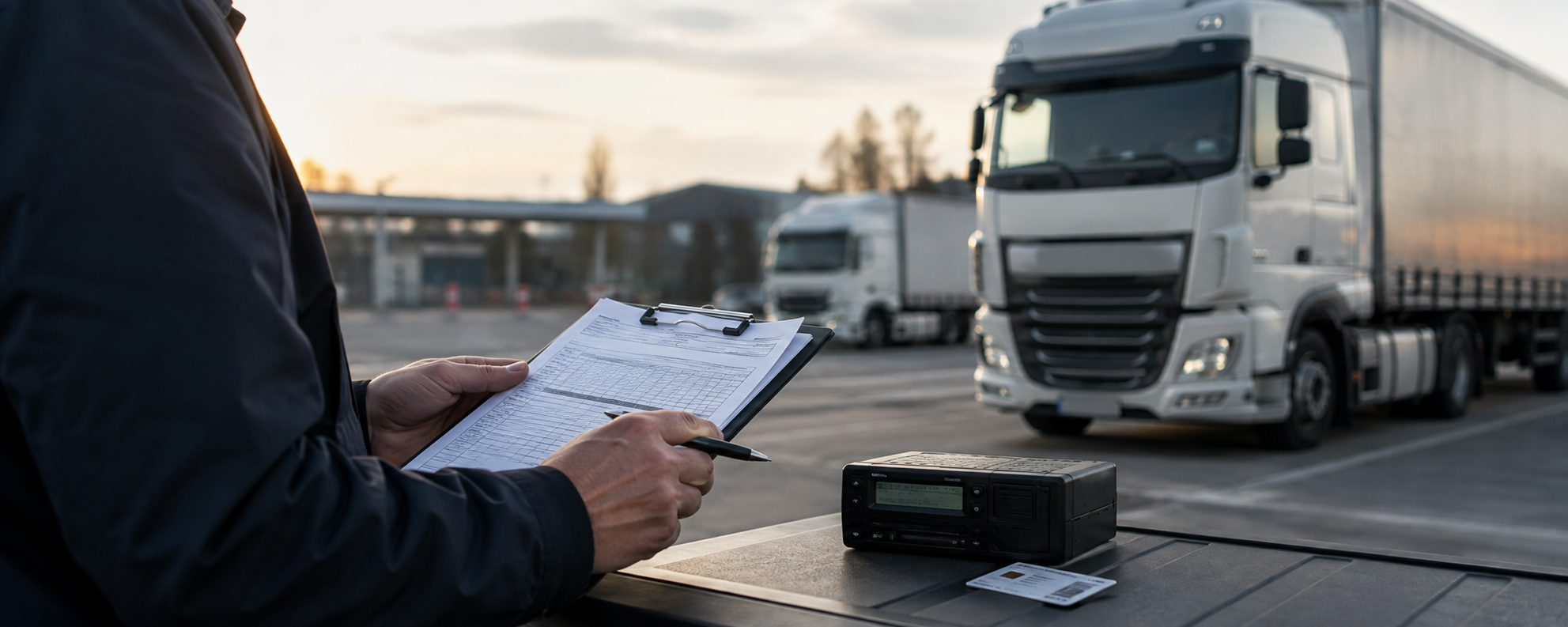 Miniaturka Firma transportowa w Niemczech – przepisy o czasie jazdy i odpoczynku 