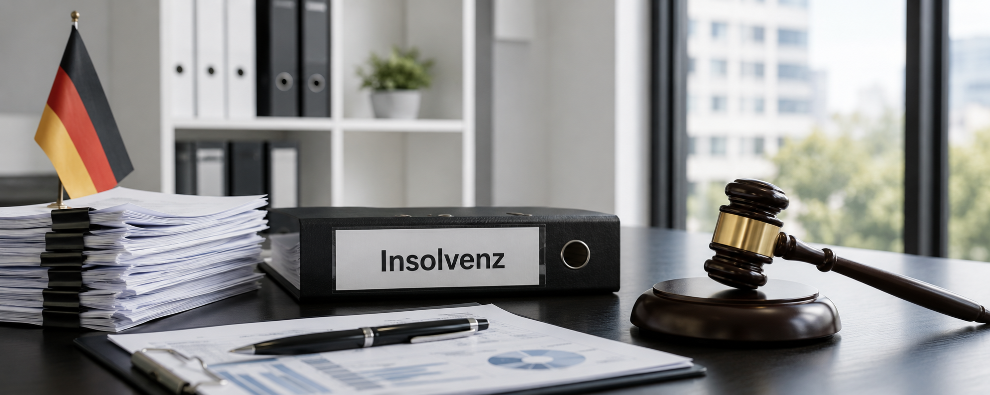 Miniaturka Upadłość firmy w Niemczech (Insolvenz) – procedura i konsekwencje